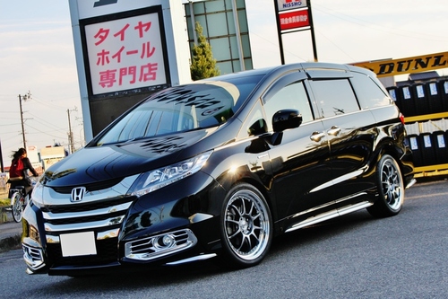 RC4 オデッセイ をローダウン！ SSR プロフェッサーSP3 で スポーティ